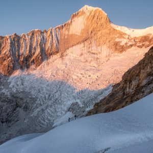 Steps at dawn