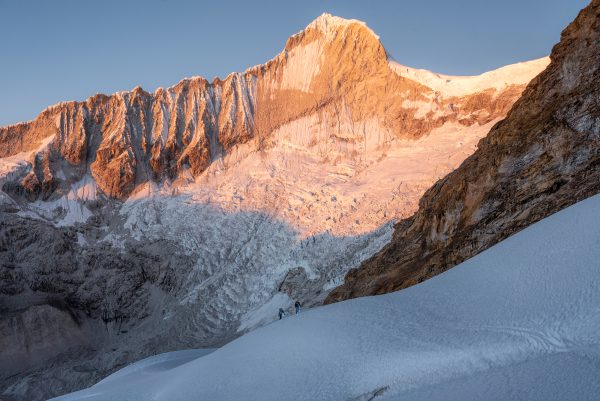Steps at dawn