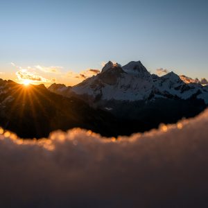 Last rays