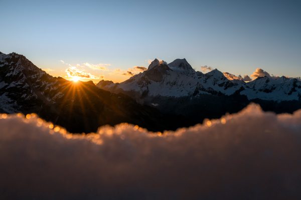 Last rays