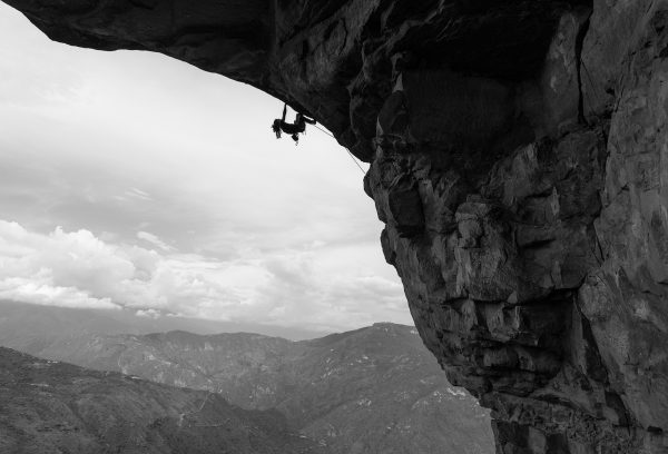 Black climbing